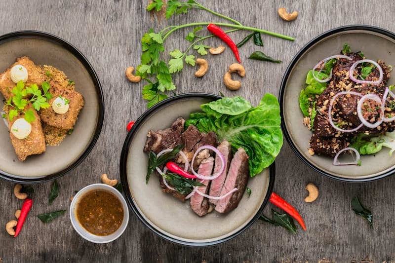 Restaurants & delivery
